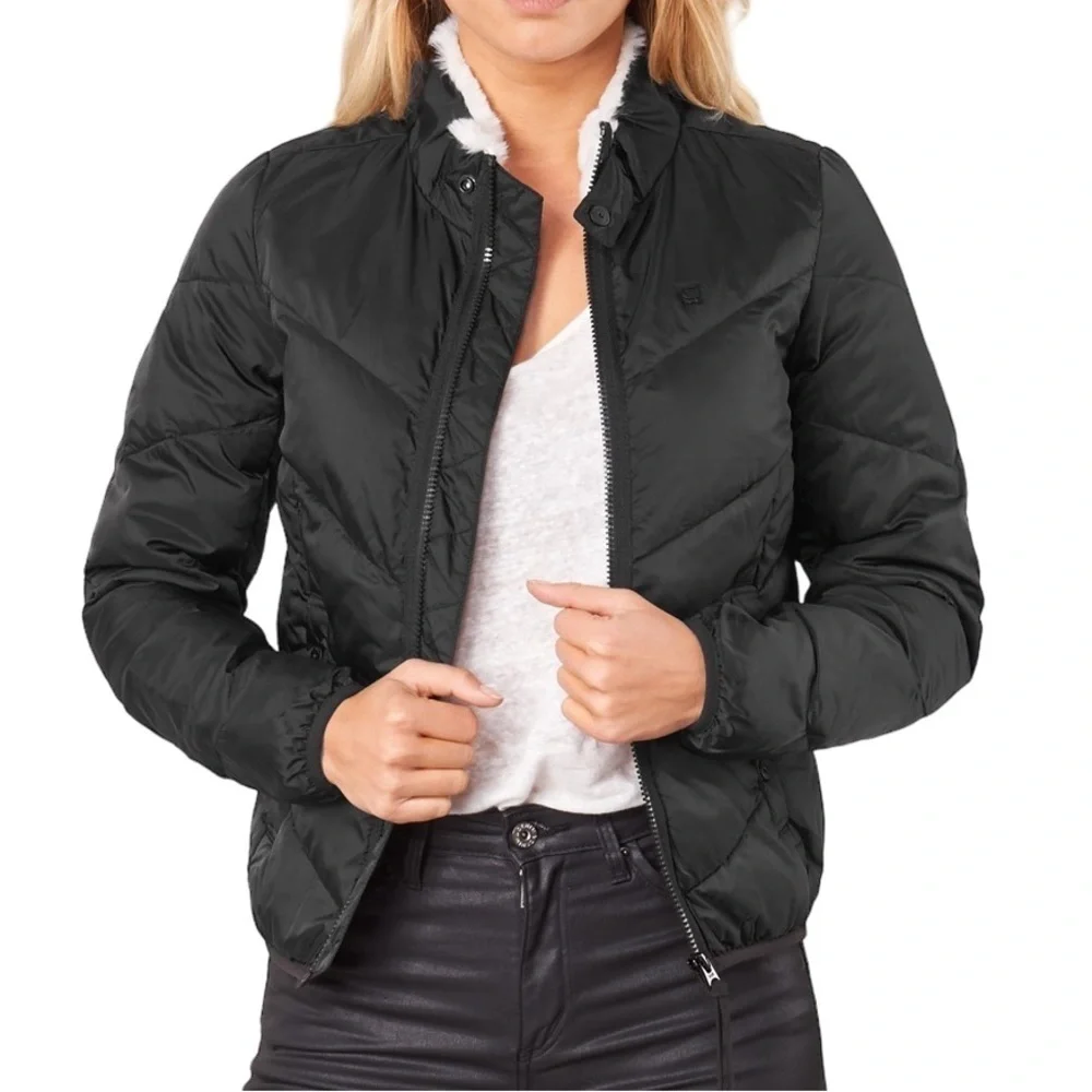 G-Star Alaska Padded Teddy Jacket - Picture 10 of 13